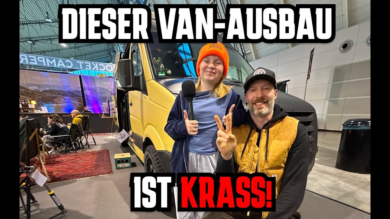 Jan’s Totoro VW Crafter L3H3 – Der beeindruckende Van-Ausbau, der euch umhaut! 🚐✨