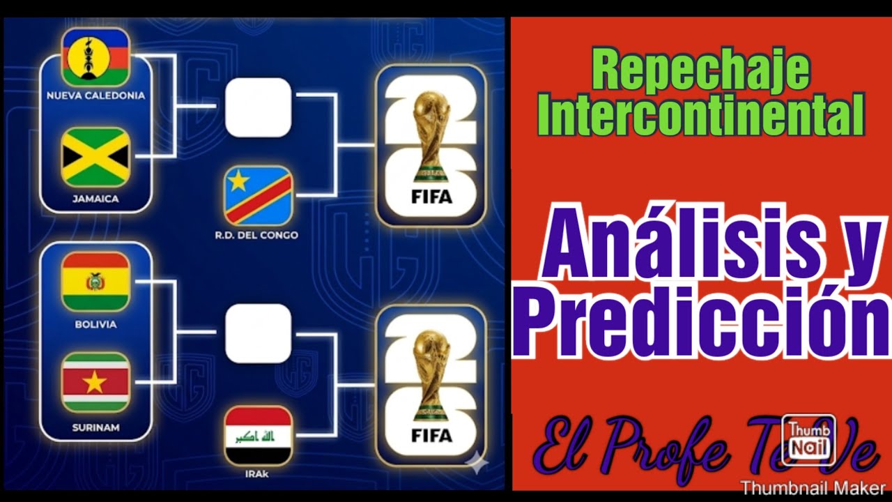 Último boleto al mundial!!! BOLIVIA a un paso de clasificar 
