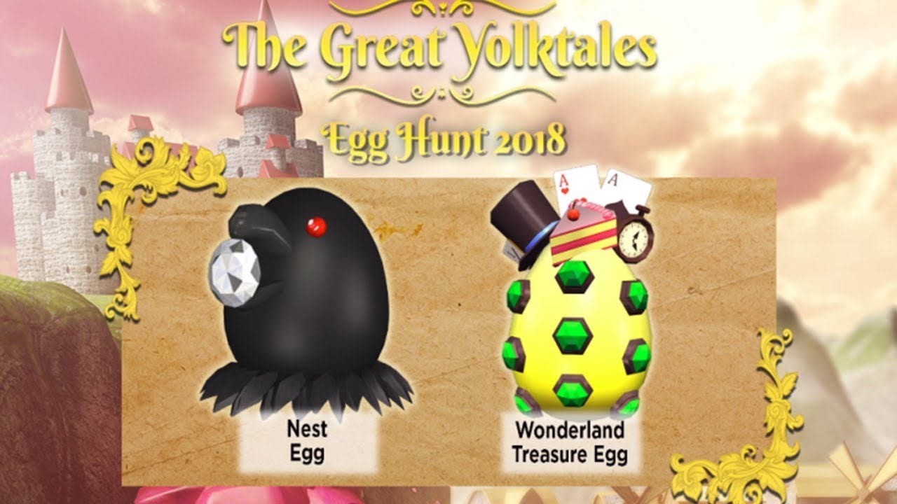 [LEAK] ROBLOX EGG HUNT 2018 EGG PRIZES REVEAL | Leaks and Predictions