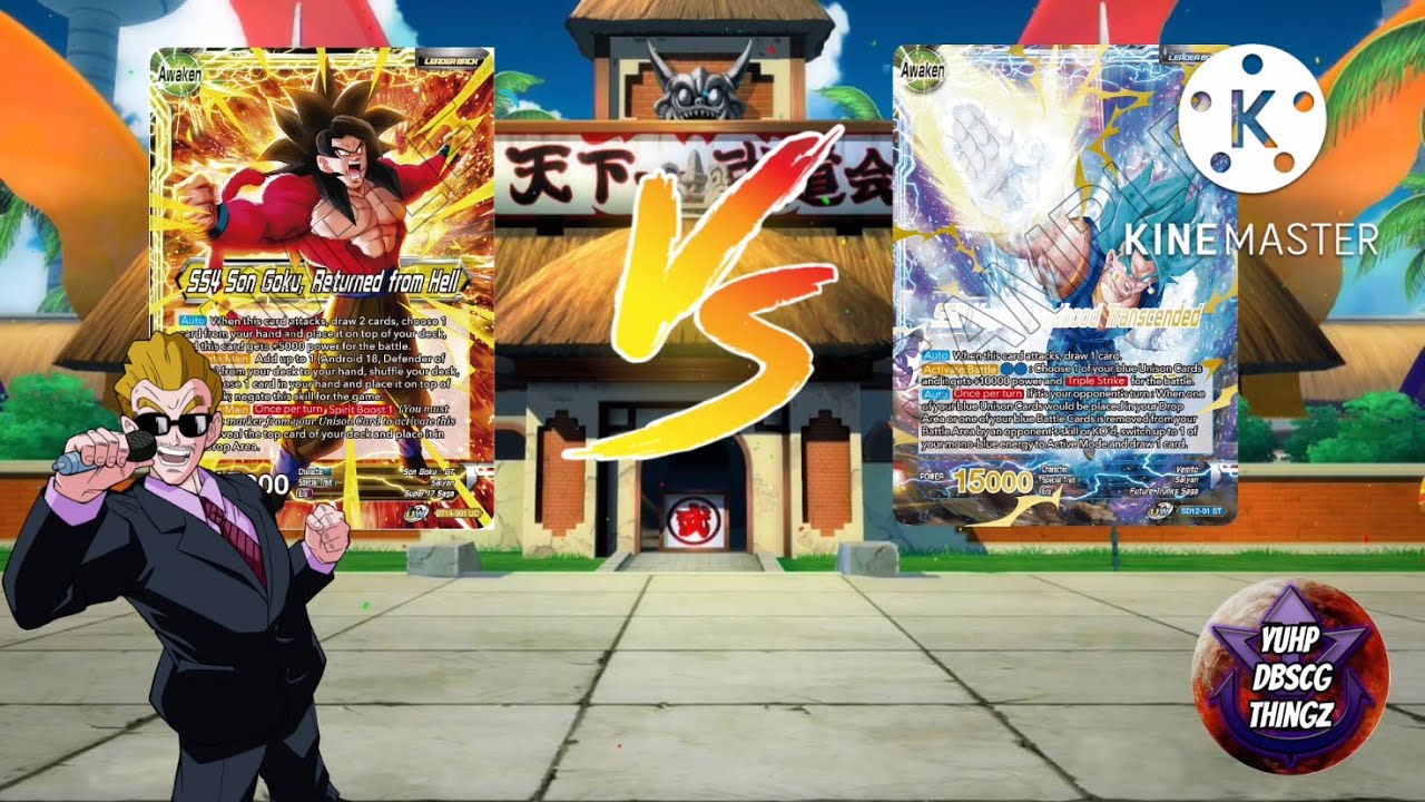 Hellku vs vegito | bo1 | leader draft weekend final | round 3 | ultimate squad | #yuhpdbscgthingz