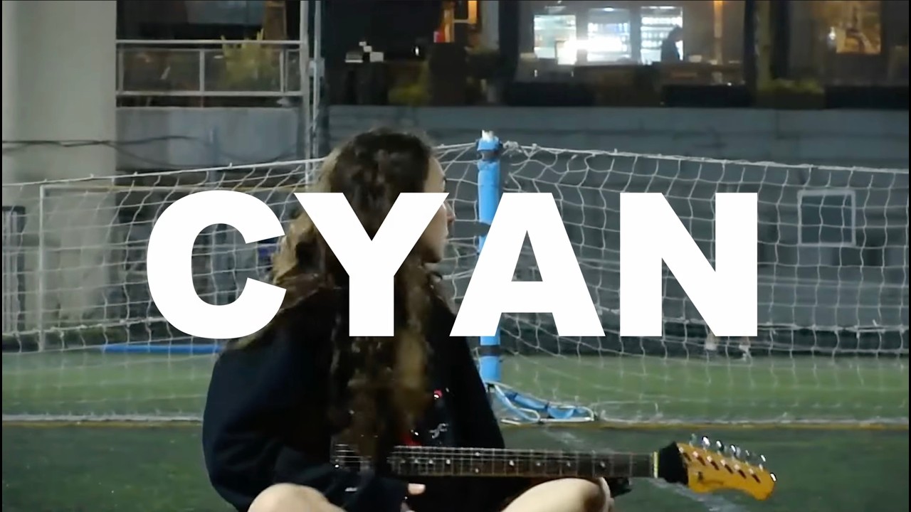 paula prieto - CYAN (Lyric Video Oficial)