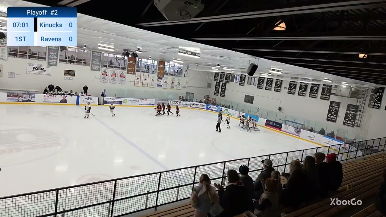 Kincardine Kinucks U13A vs Waterloo 21 Feb 2026
