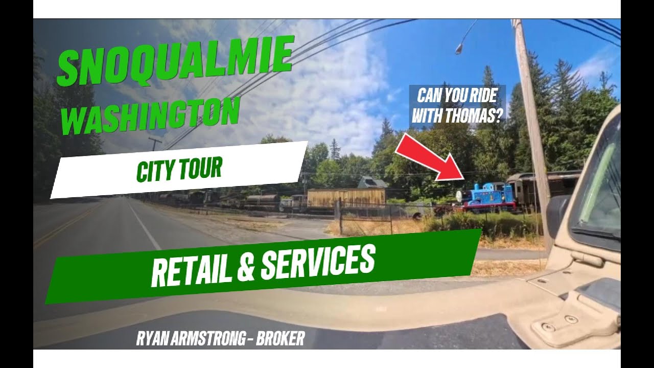 Snoqualmie - Washington - Shopping & Services Tour