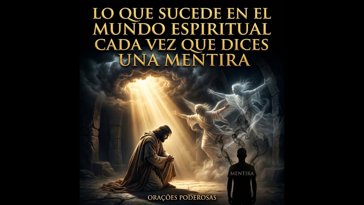 Lo que sucede en el mundo espiritual cada vez que dices una mentira