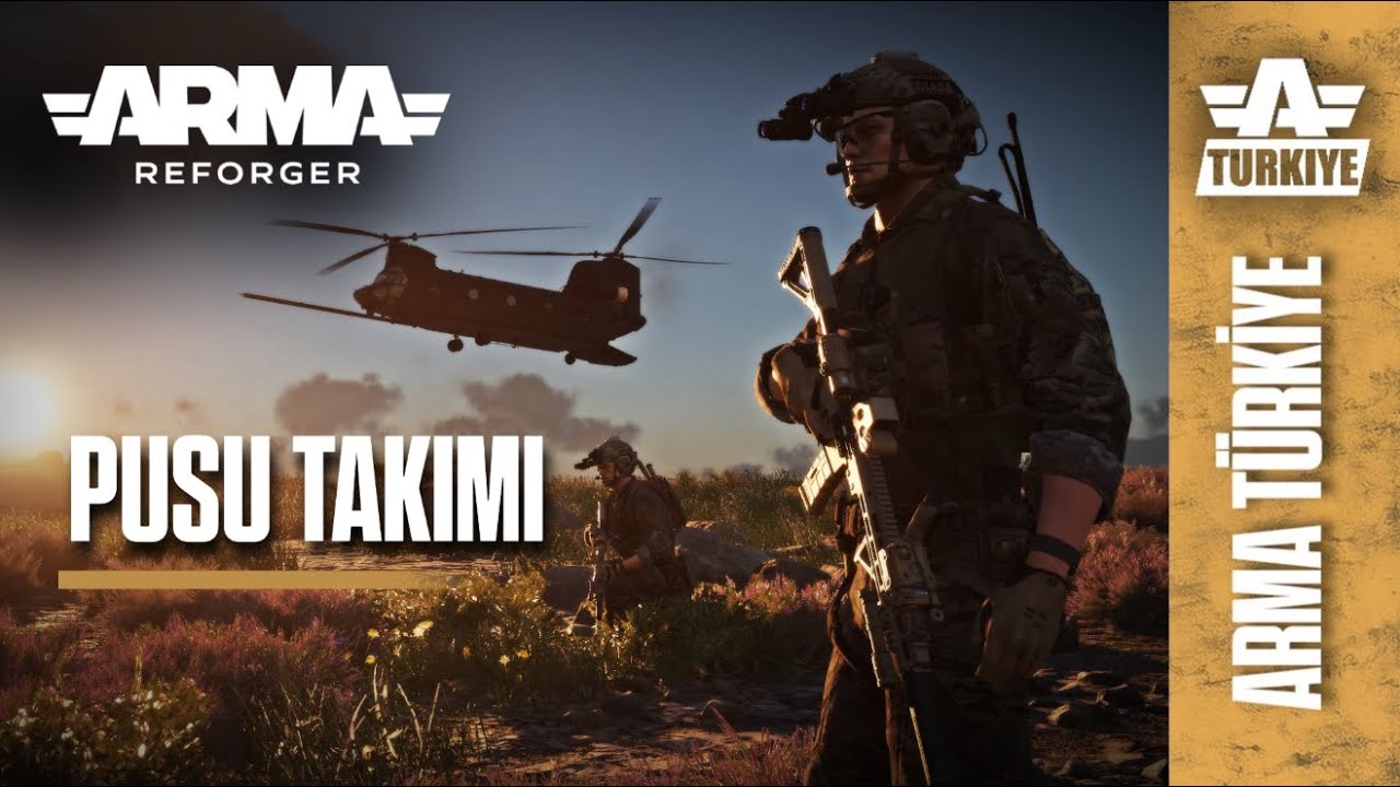 Yeni Sunucuda Pusu Takımı | ARMA REFORGER