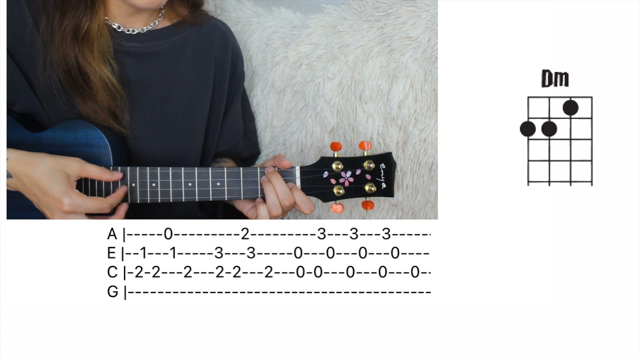 The Moon Song | Ukulele Fingerpicking Play Along