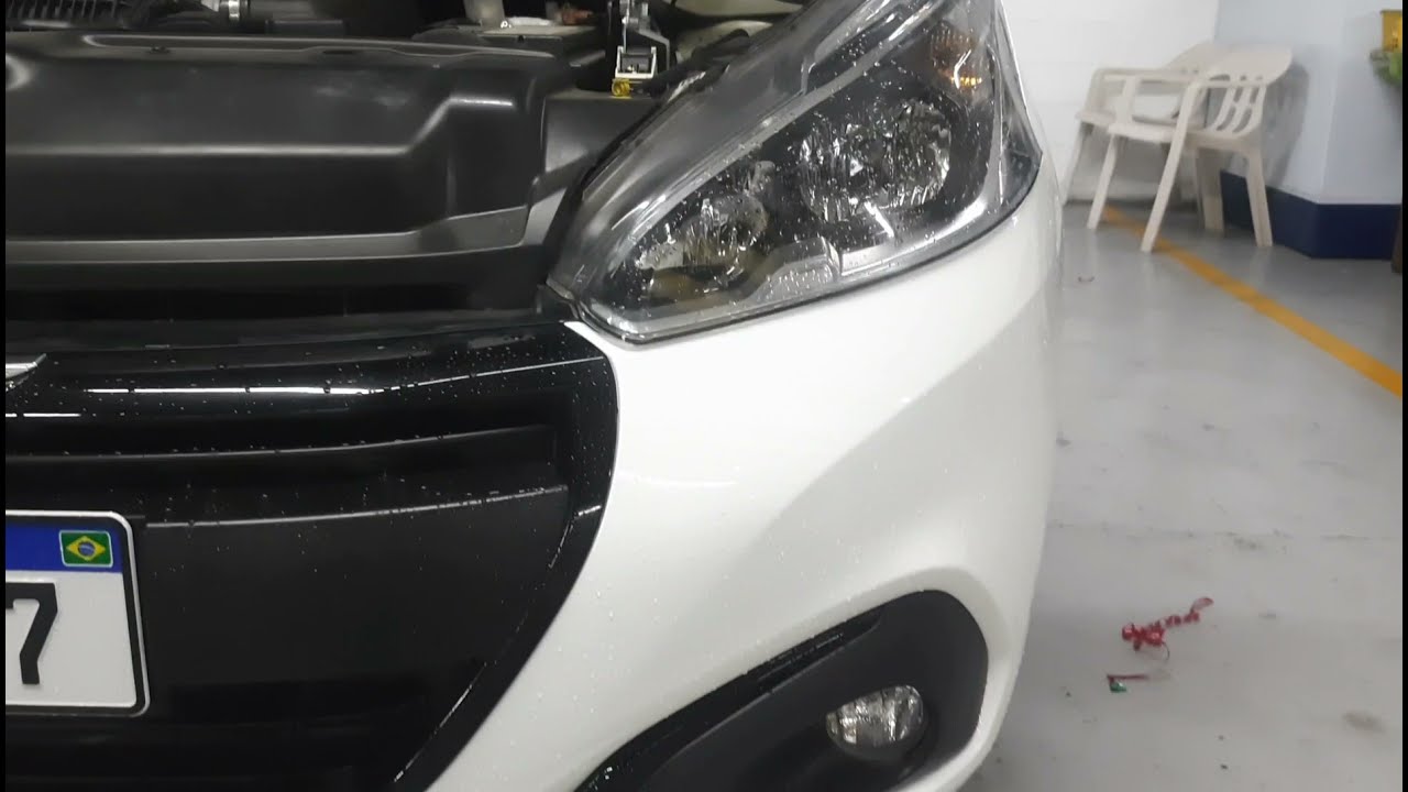 lâmpada de farol - Peugeot 208 - super led@caioinstalacoesautomotivas5640