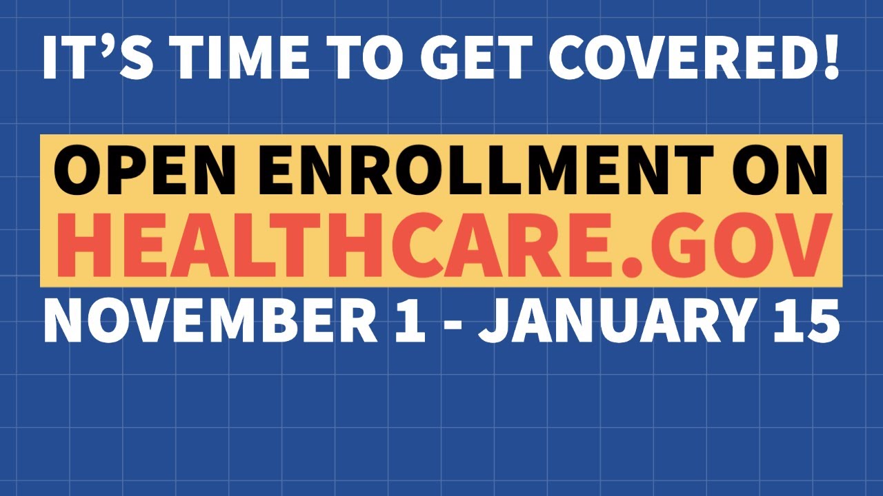 It's Time for Open Enrollment for 2023 Coverage