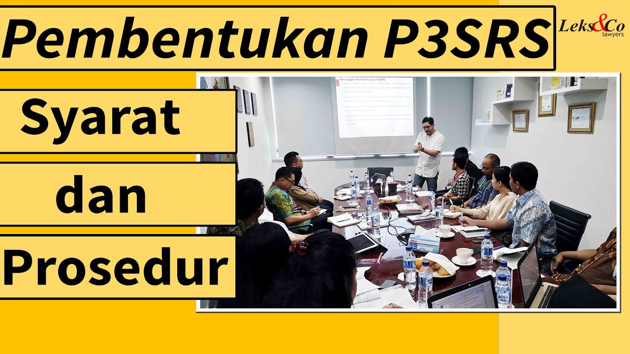 Leks&Co - Pembentukan P3SRS