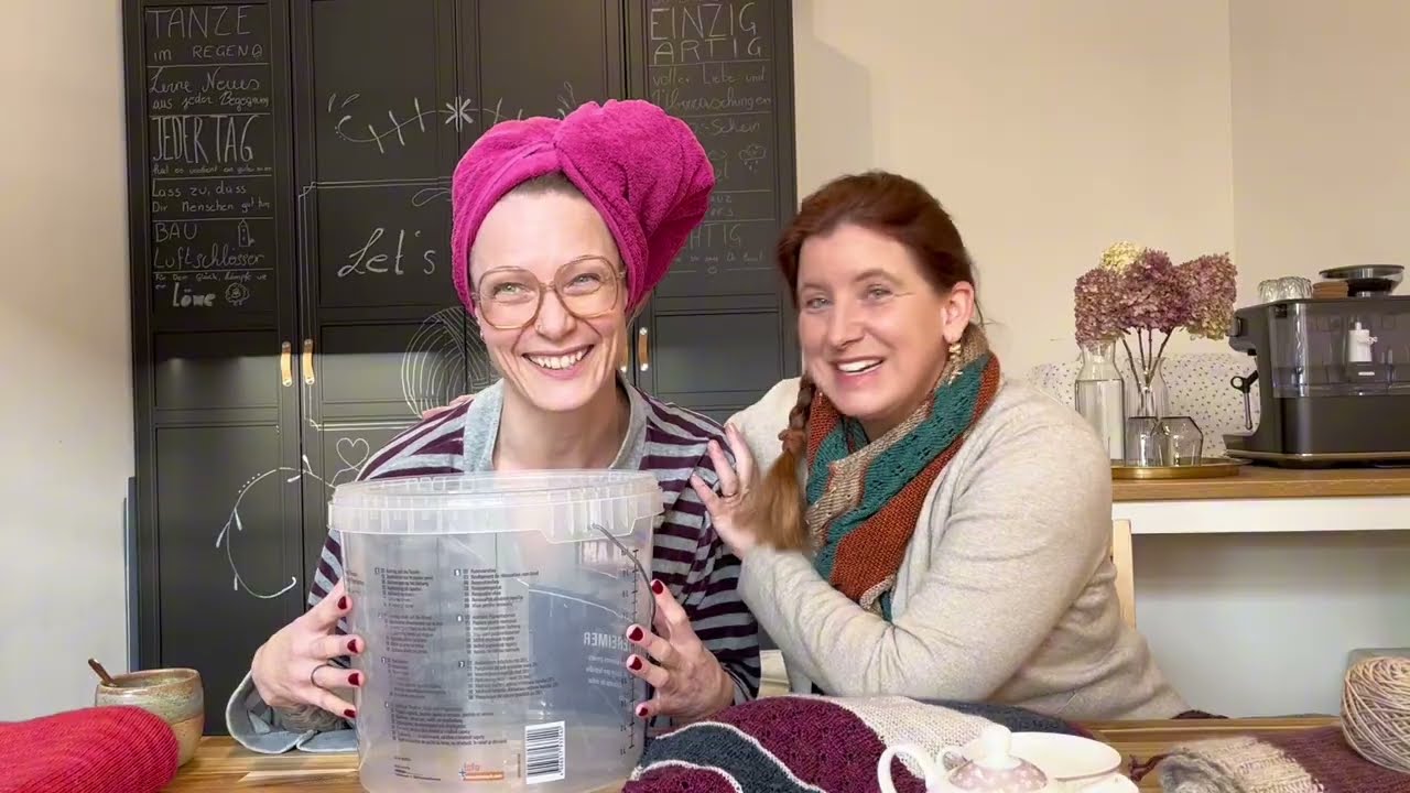 Purl & Plausch #7 – Wolle waschen & pflegen 🧶