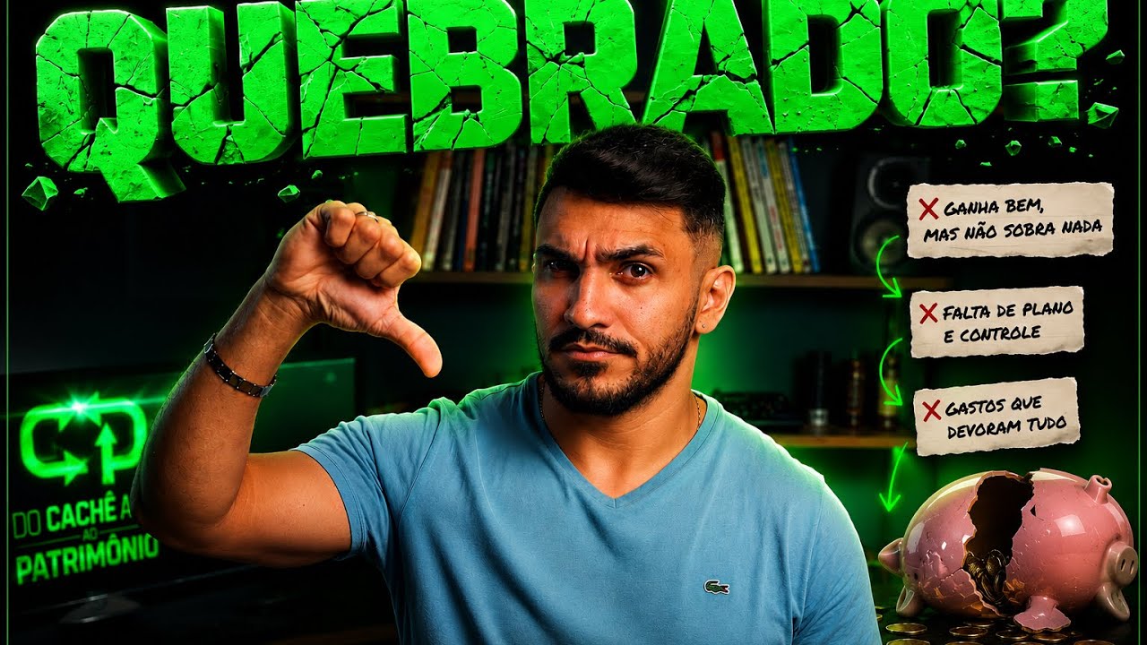 POR QUE ARTISTAS VIVEM QUEBRADOS, MESMO GANHANDO BEM???
