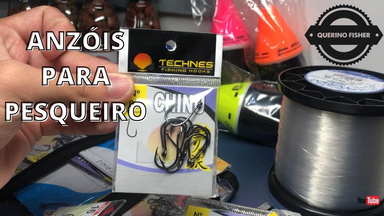 ANZÓIS PARA TAMBA / DICAS PARA PESQUEIRO