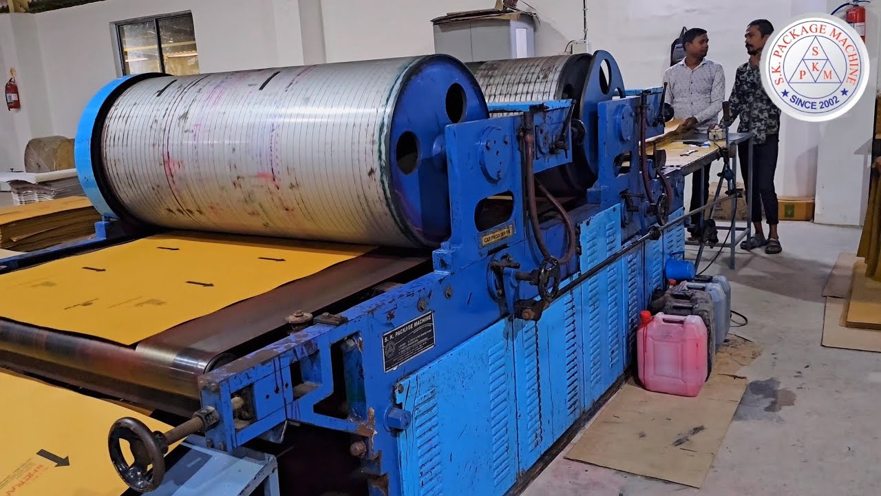 DOUBLE COLOUR FLEXO GRAPHIC PRINTING MACHINE || S.K PACKAGE MACHINE-VAPI