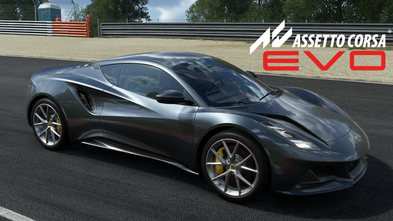 The Beautiful Lotus Emira // Assetto Corsa EVO