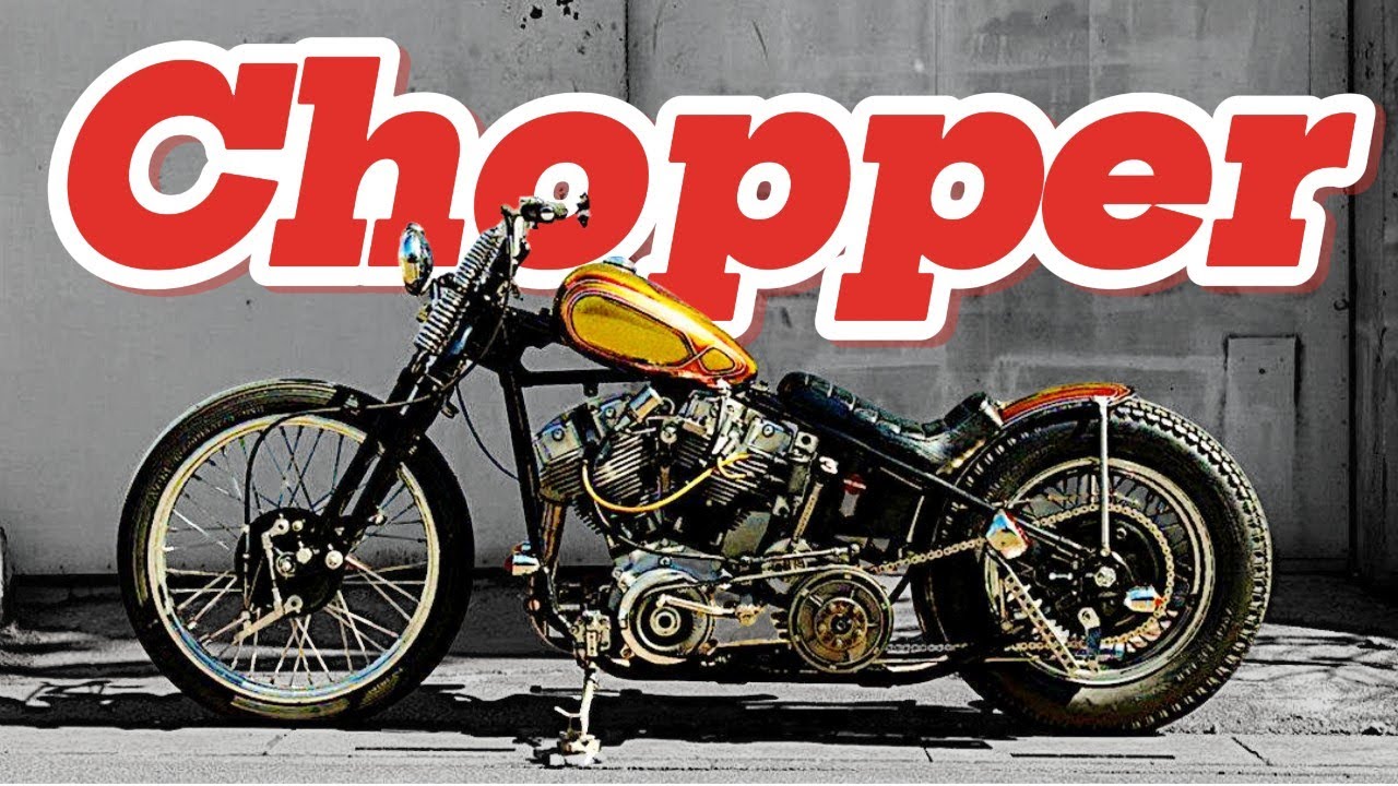 Długi film o chopperze.
