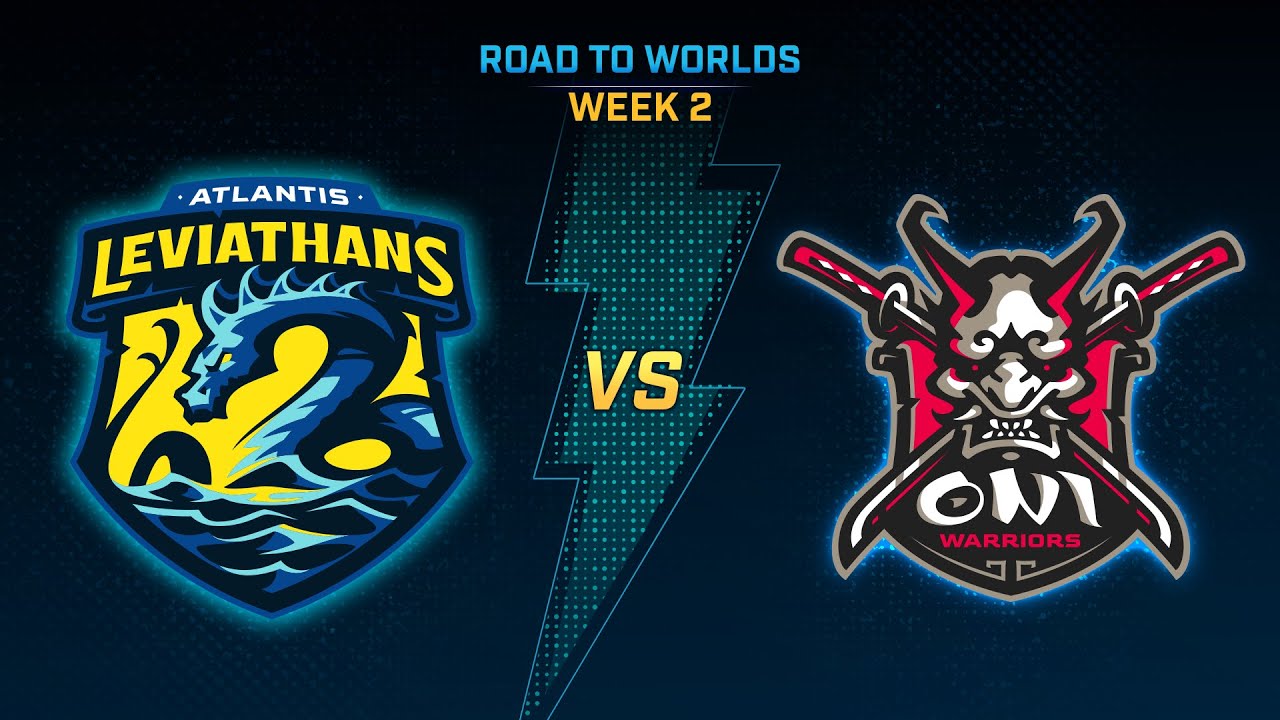SMITE Pro League Road to Worlds Week 2 : Atlantis Leviathans Vs Oni Warriors