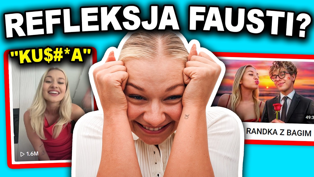 FAUSTI ZNÓW HEJTOWANA?!