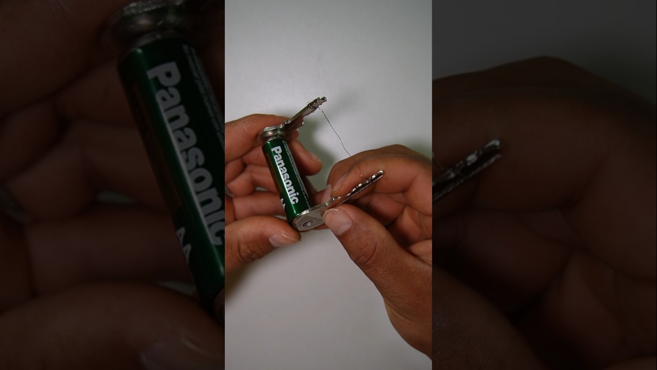 truco casero para cortar tecnopor.