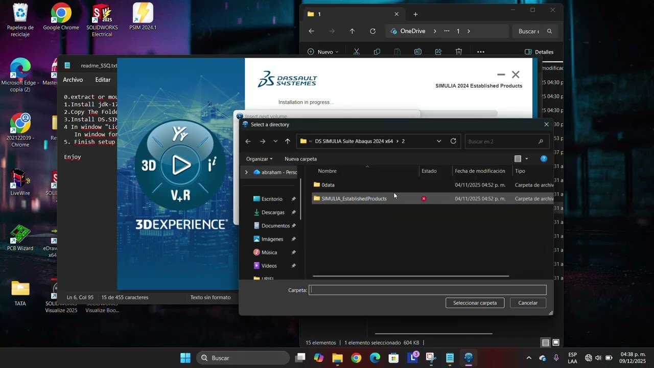 INSTALACIÓN ABAQUS