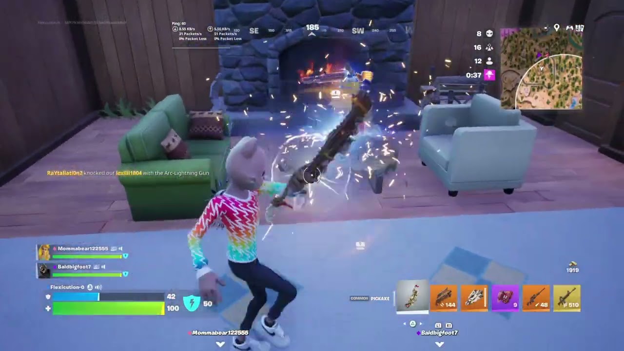 Fortnite clutch