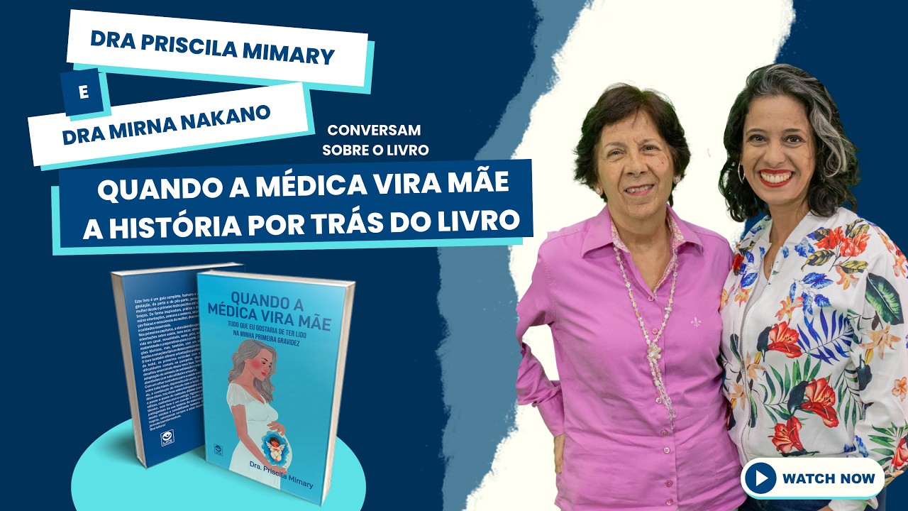 Quando a Médica Vira Mãe: A história por trás do livro #dicasparamães #livroparamães #gestante