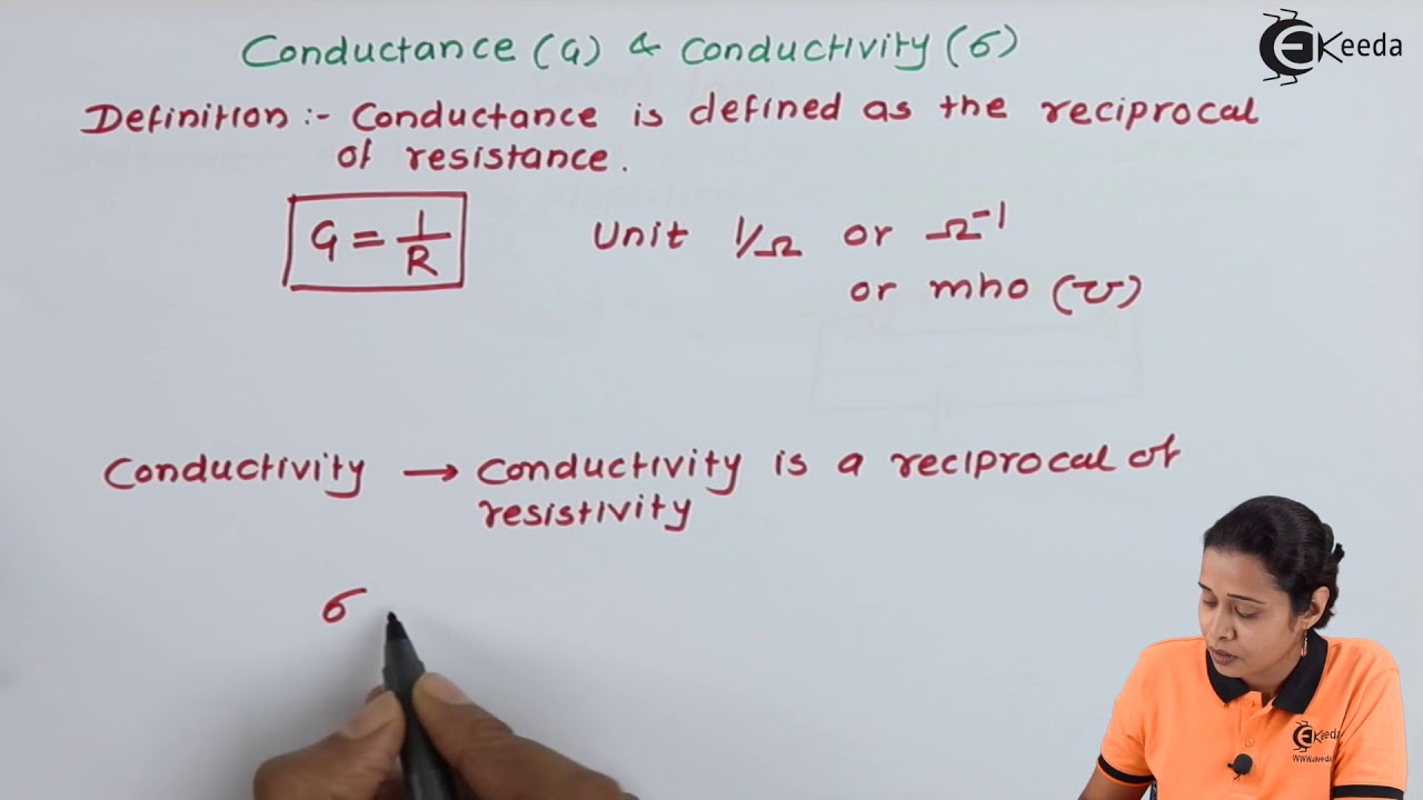 Conductance and Conductivity - Current Electricity in Physics - Diploma Physics 1