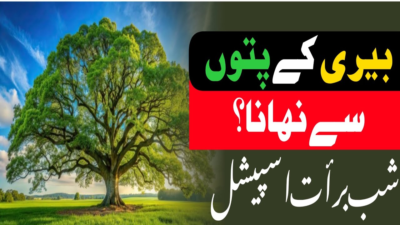 15 Shhabaan ko Beri Ke Patto Se Nahana || 15th Shaban 2026 || Dr Mufti Adnan 