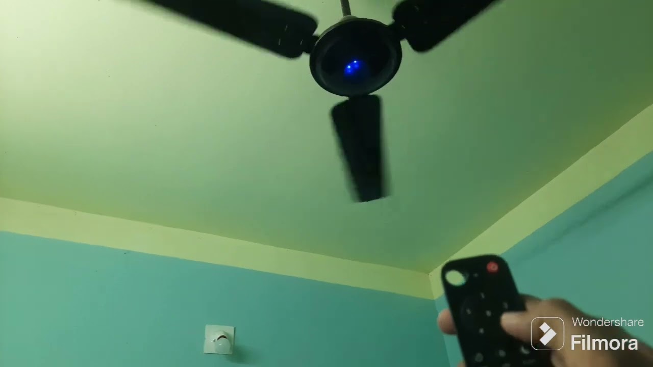 Atomberg Ameza Ceiling Fan 1200mm Black - BLDC Motor & Remote Control Review