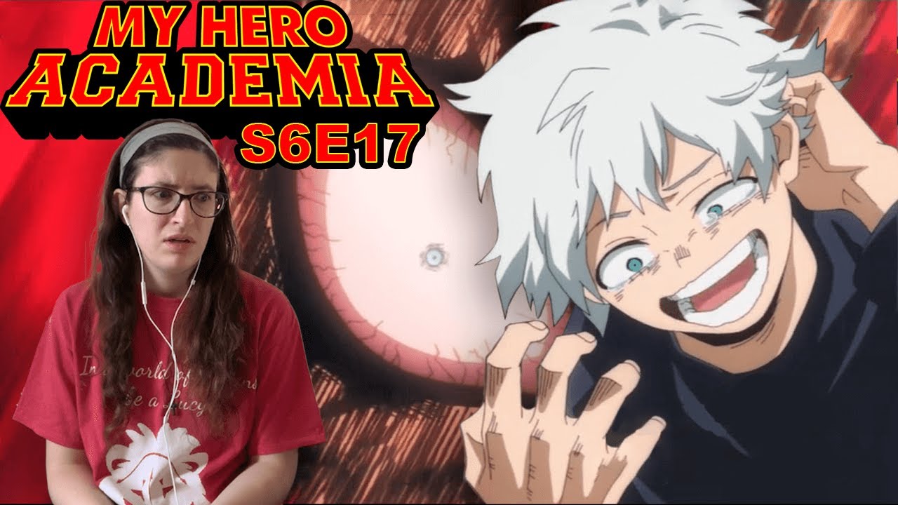 LOOK AT ME! - My Hero Academia Season 6 Episode 17 Reaction