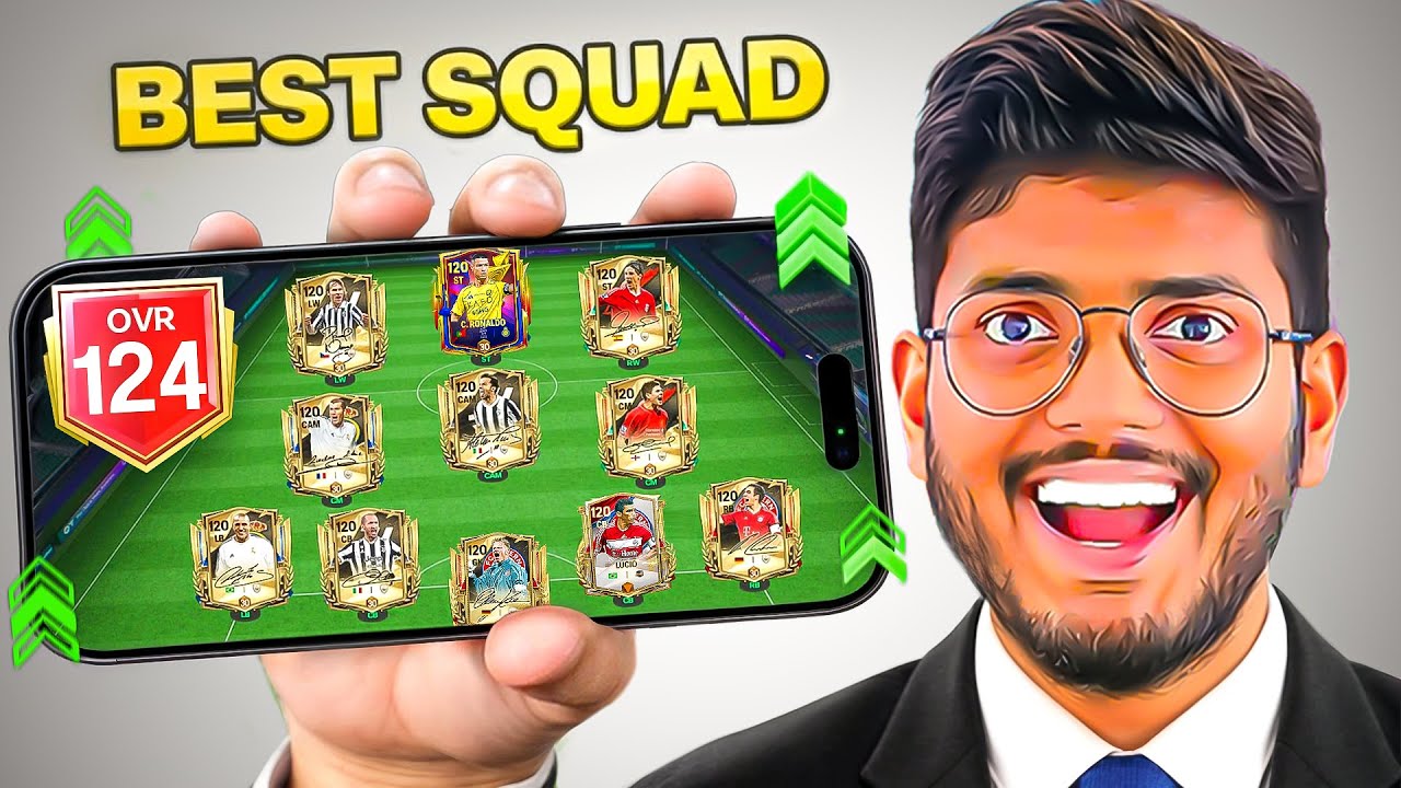 I Built the Best Squad in FC MOBILE!