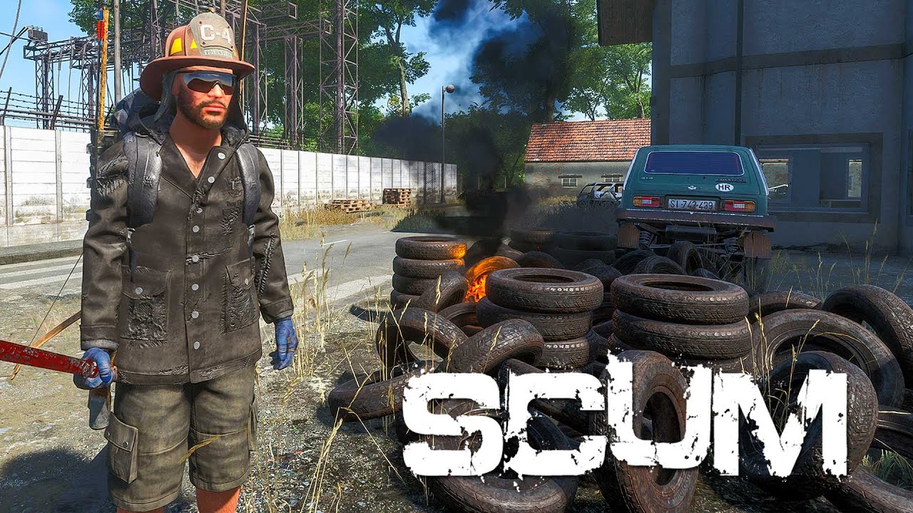 Die Suche nach Reifen und einer Batterie - SCUM #23