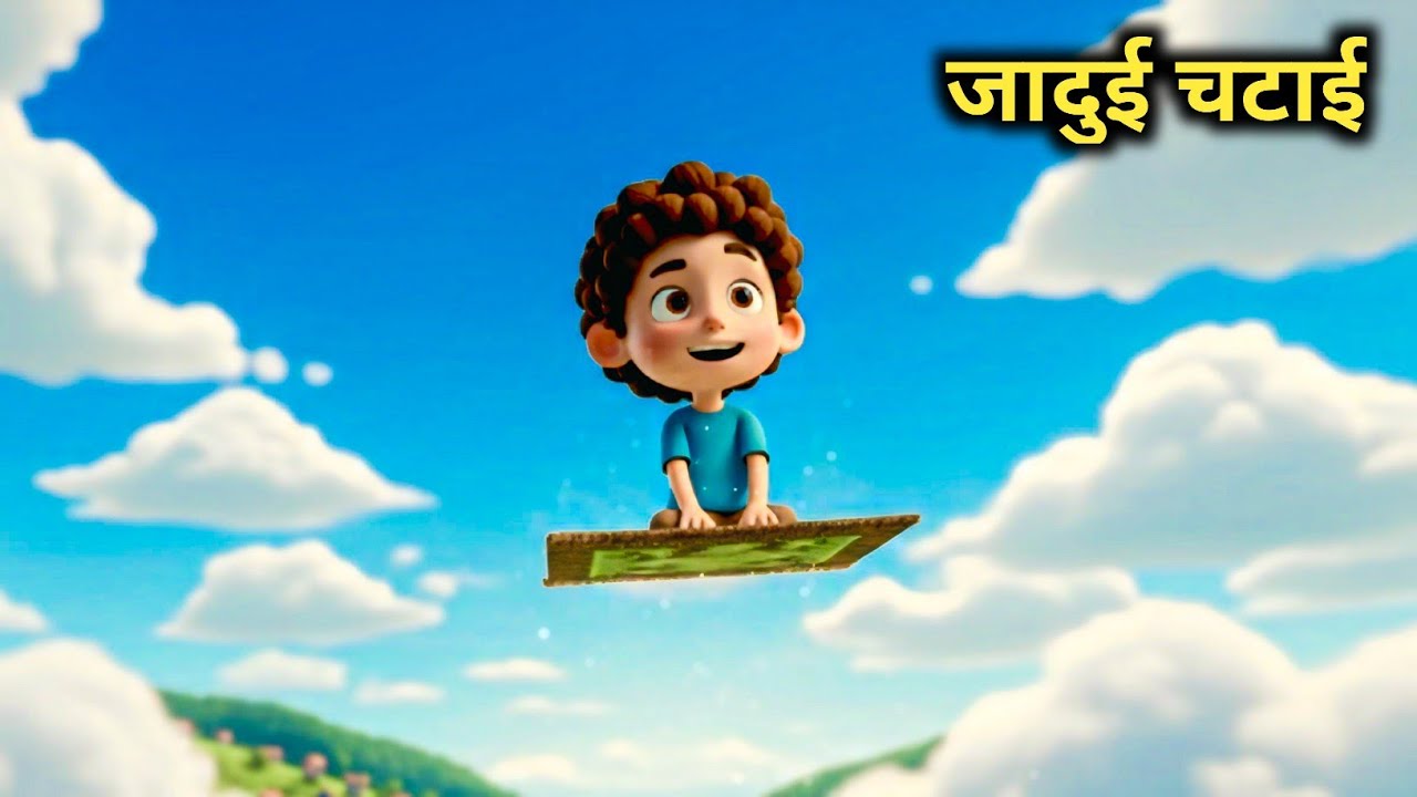 Jaadui Chatai | Magical Flying Carpet Story | Kids Cartoon Hindi
