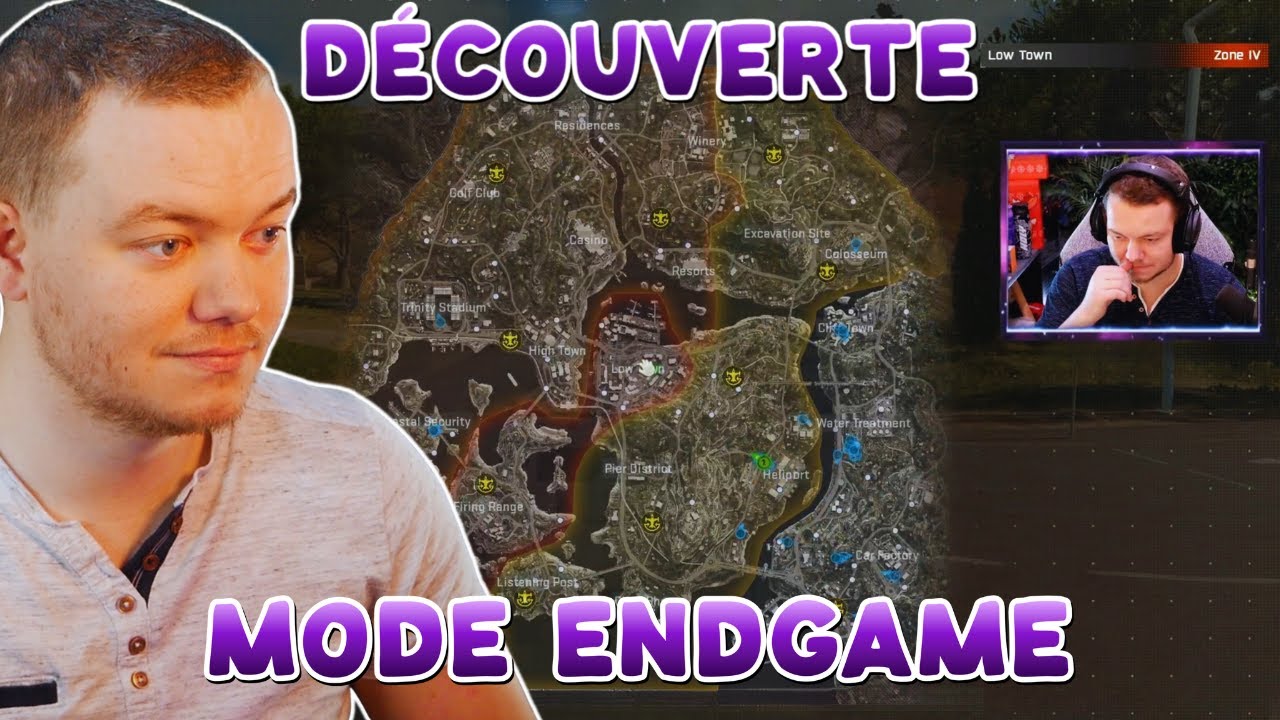 Découverte Mode "ENDGAME" Black Ops 7 (INCROYABLE) !