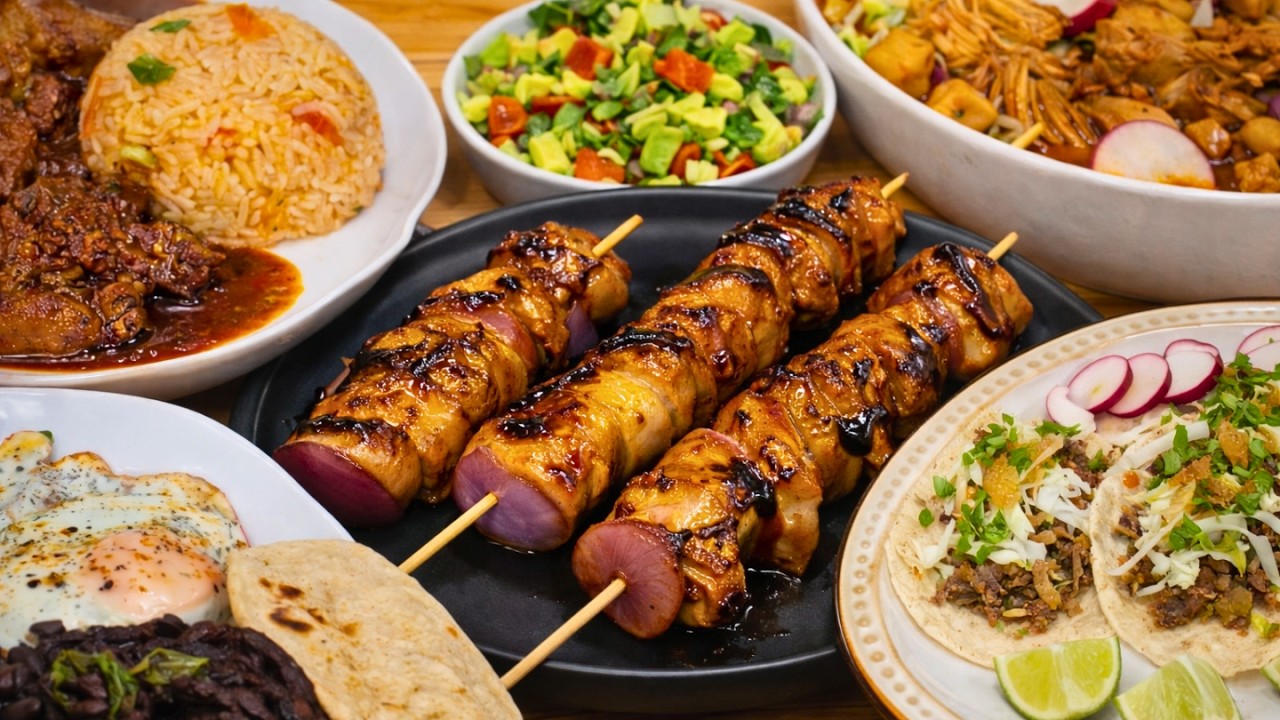 ¿Cansado de pensar qué cocinar? 5 COMIDAS FÁCILES y RÁPIDAS para la SEMANA 😱