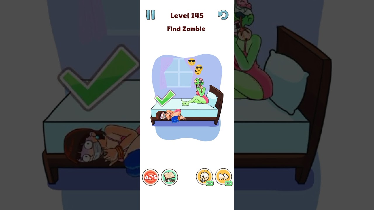 Delete One Part Solution🖐️ DOP Gameplay All Level Shorts #dop #dop2 #dop3 #shorts