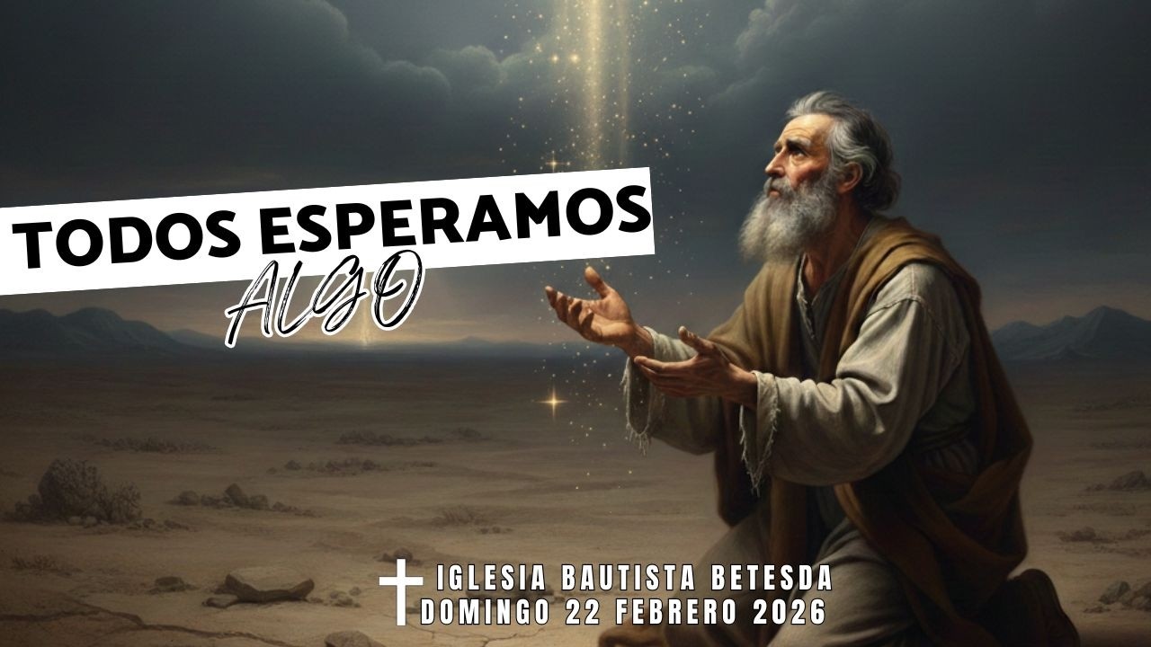 TODOS ESPERAMOS ALGO