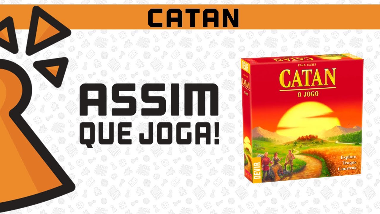 Como Jogar Catan!