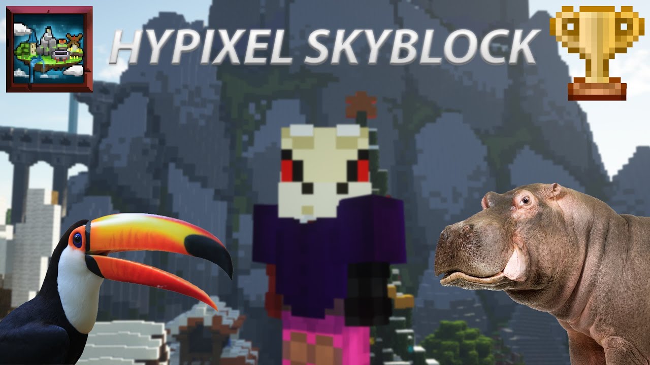 Hypixel SkyBlock - Races - Woods Race 12.905