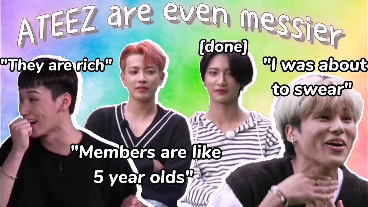 ATEEZ are back as OT8 and 8 times more chaotic