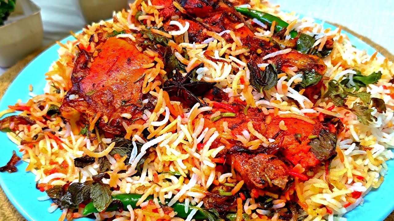 Tandoori Chicken Biryani #recipe #food #cooking #viral #food #chicken #delicious 