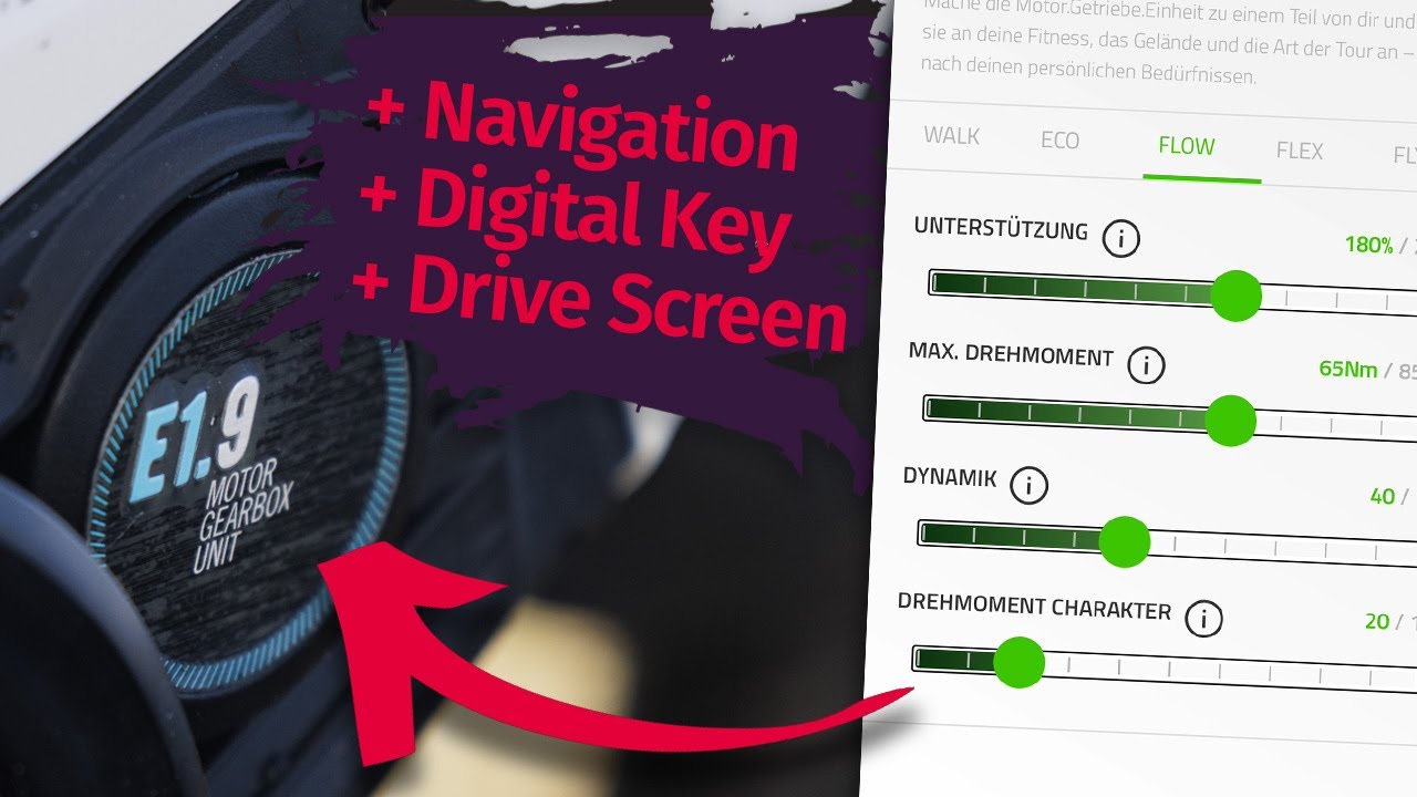 FIT E-Bike Control App: Endlich empfehlenswert & komplett kostenlos! | Test mit Pinion MGU