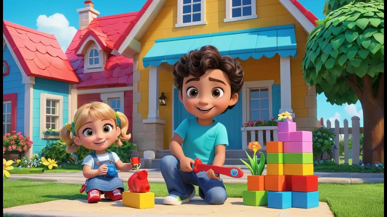 Bridge Builder &ndash; London Fix It Up! | Popular Nursery Rhyme | Educational Kids Songs