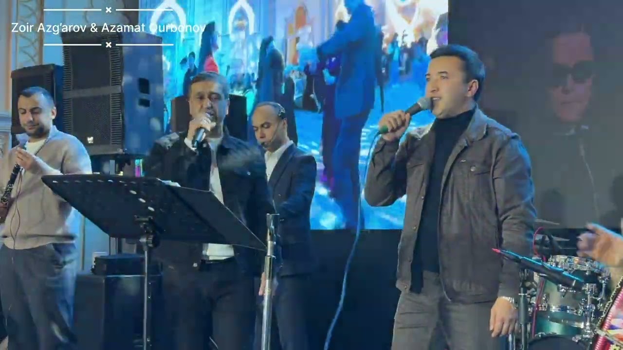 ZOIR AZGAROV AZAMAT QURBONOV POPURI TUY 