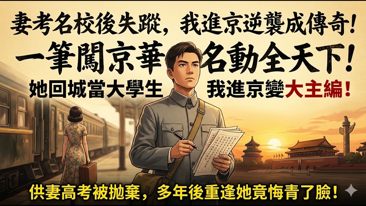 [MULTISUB] 供知青妻子考上名校，她卻回城消失不見？我隻身闖蕩京城，憑一支筆寫出錦繡前程，讓當初看不起我的人後悔莫及！ | 年代勵志 爽劇 |