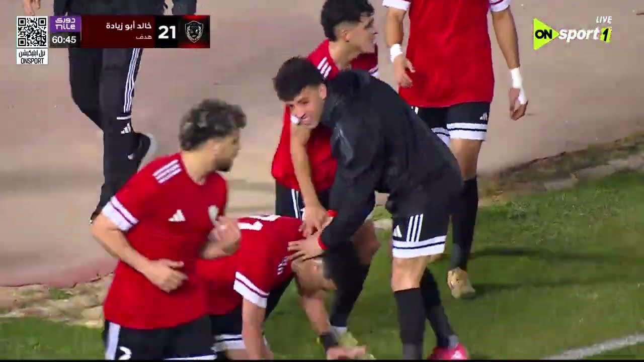 ملخص مباراة طلائع الجيش والأهلي 2 / 1 مؤجلة من الجولة الـ15 من دوري نايل