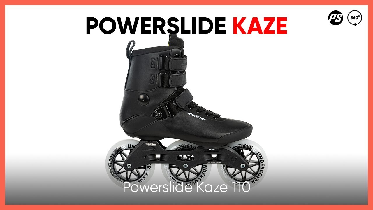 Powerslide Kaze 110 - Product Video