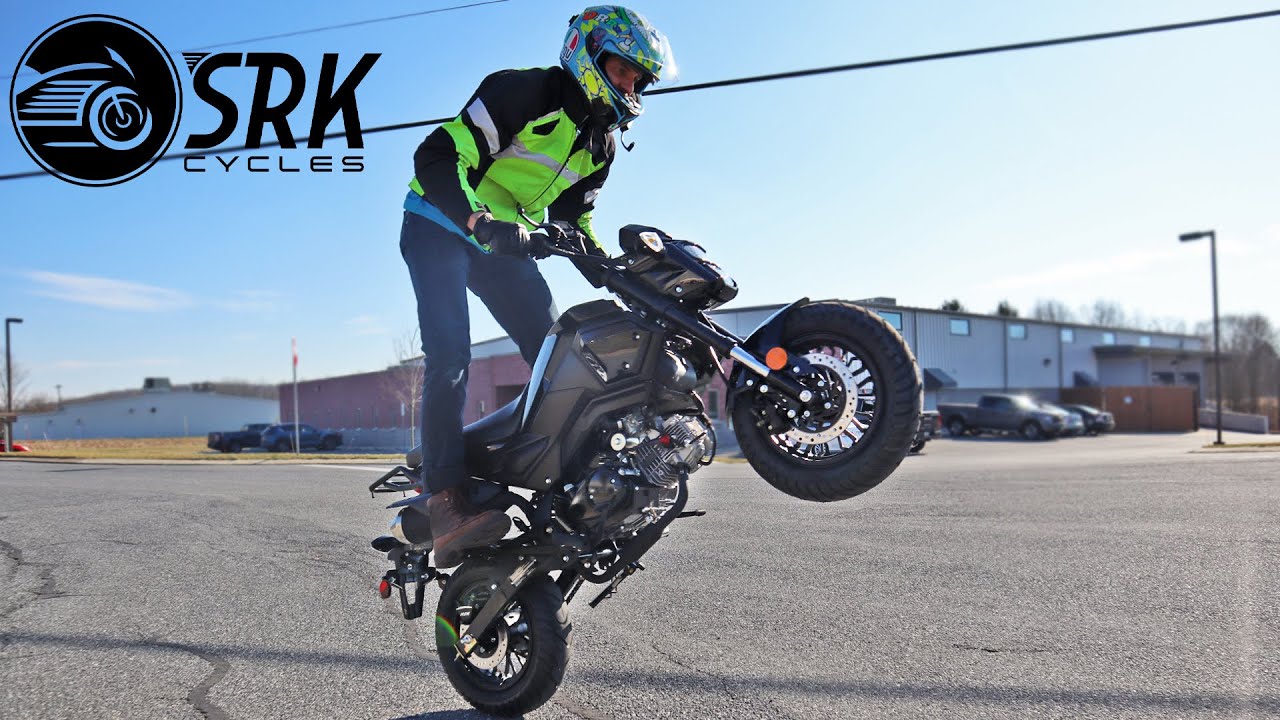 This bike is a FAKE but I'm going to test drive it anyway | Honda Grom Clone