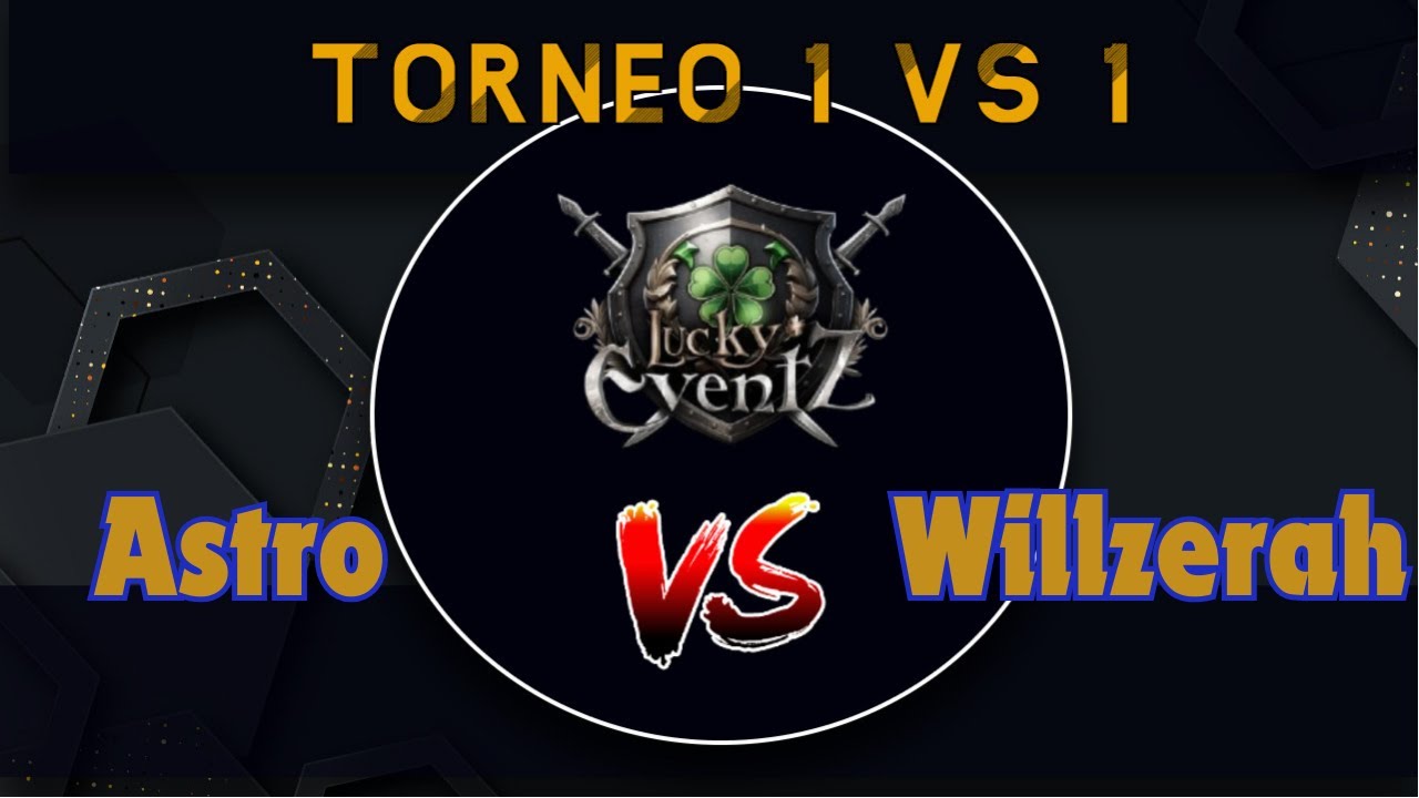 ASTRO VS WILLZERA | TORNEO 1 V 1 @LuckyEventZ | 16vos DE FINAL | Tibia