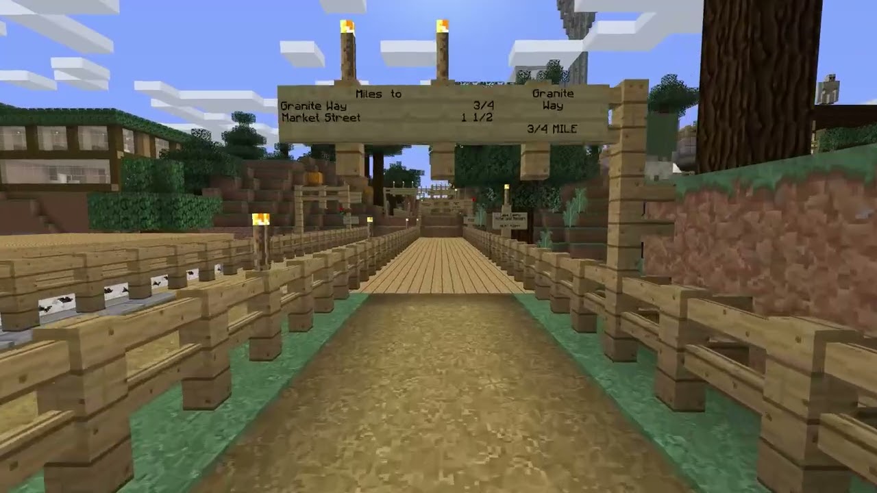 Minecraft Freeways: Toll Roads Tour (Routes 131, 170, 60)