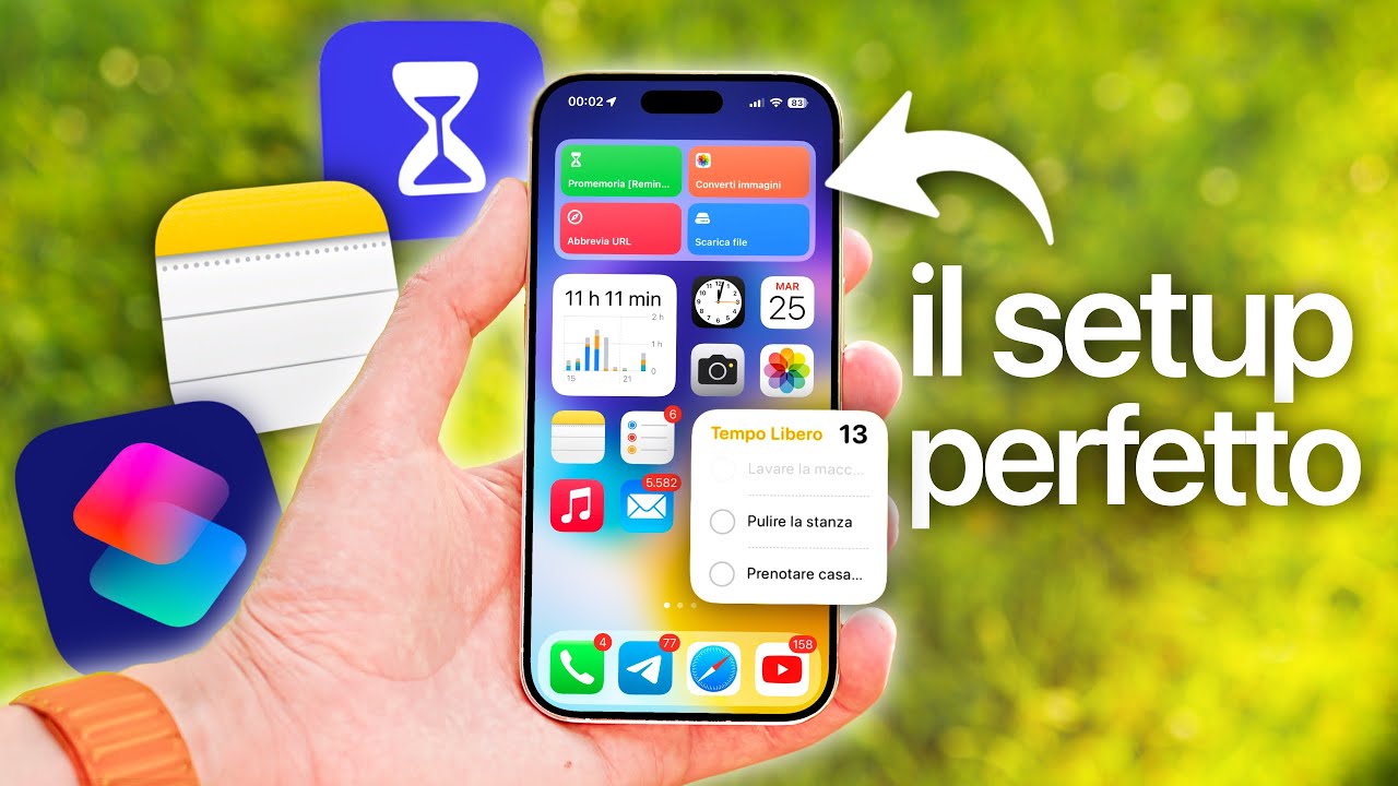 Ecco COME ESSERE (davvero) PRODUTTIVO con iPHONE! 📲🤯
